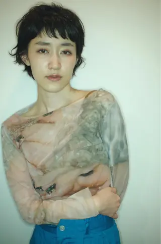 ショート パーマ ニュアンスヘア☆樋口 希世☆のヘアスタイル