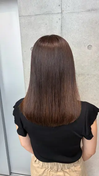 ミディアム カラー 🍀︎Reika 🍀のヘアスタイル