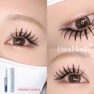 マツエク・マツパ eyelashsalonRe:所属・eyelashRe: rinaのマツエク・マツパデザイン