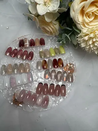 ネイル TOP所属・三部 真実のネイルデザイン