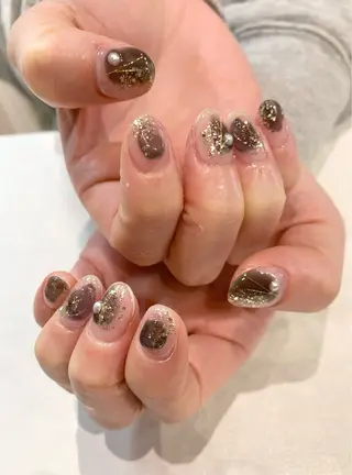 ネイル ecrin 💎 mayuのネイルデザイン