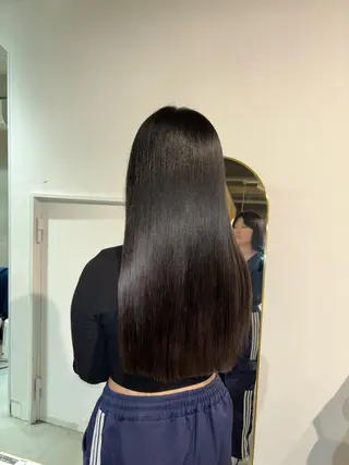 ロング 日比野 紅杏のヘアスタイル