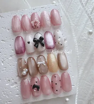 ネイル Kafuu Nailのネイルデザイン