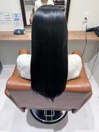 ロング カラー 松島 hairのヘアスタイル