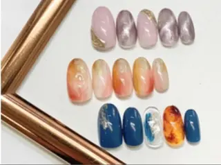 ネイル ♾nail 恵美のマツエク・マツパデザイン