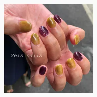 ネイル Seis所属・nailist Shihoのネイルデザイン
