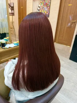 ロング 丸山 弘基のヘアスタイル