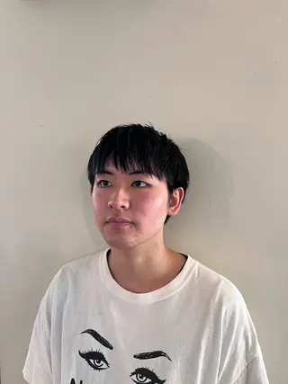 ショート メンズ 戸井 悠斗のヘアスタイル