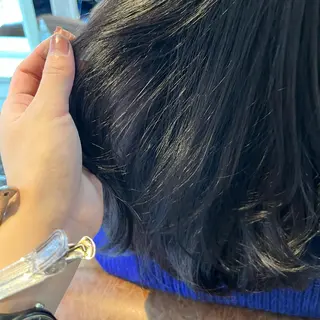 セミロング カラー 🌷L'oeuf 【ﾙﾌ】ホシカワ🌷のヘアスタイル