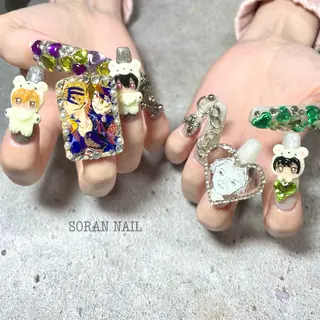 soran nailのネイルデザイン