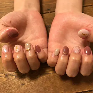 ネイル 河野 弥月のネイルデザイン