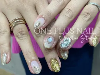 ネイル One plus StudioNailのネイルデザイン