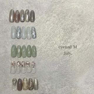 ネイル miki 🌿のネイルデザイン