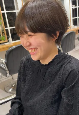 ショート 表参道【髪質改善】 宮嶋勇太のヘアスタイル