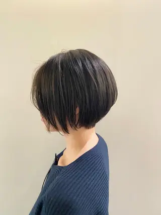 ショート 田中 あやなのヘアスタイル