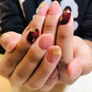 ネイル パラジェル lira nailのネイルデザイン
