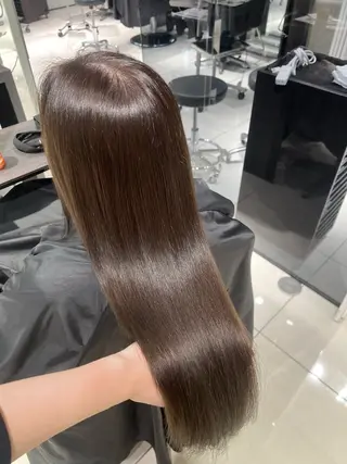 ロング カラー 🧊🪞透明感カラー himeのヘアスタイル