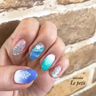 ネイル 石野 広佳のネイルデザイン