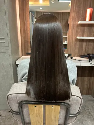 ロング ユアーズヘアーセカンド所属・広島No.1美髪矯正 髪質改善/河村総一郎のヘアスタイル