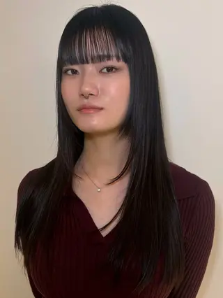 ロング ﾚｲﾔｰ🎶似合わせ パーマ🎀ナナコのヘアスタイル