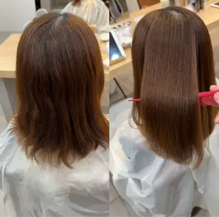 ミディアム 髪質改善のプロ🏥 💉五熊航大のヘアスタイル
