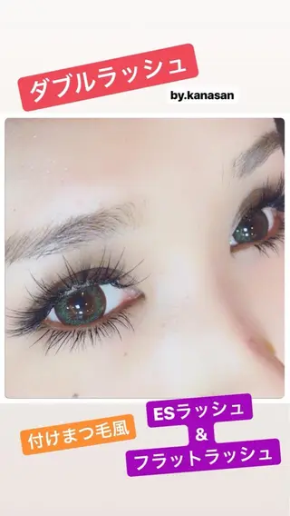 マツエク・マツパ 野崎 ひかりのヘアスタイル