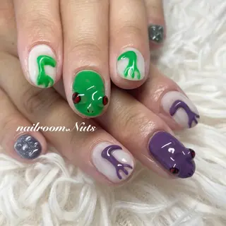 ネイル nailsalon Nutsのネイルデザイン