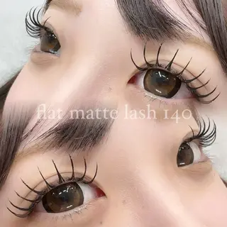 マツエク・マツパ Eyelist Rio ♡のマツエク・マツパデザイン