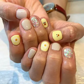 ネイル 鈴木 華乃のネイルデザイン