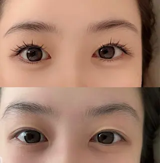 マツエク・マツパ パリジェンヌ マツエク専門店　玲子のマツエク・マツパデザイン