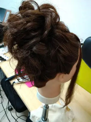 ロング ヘアアレンジ 山本 ひろ美のその他イメージ
