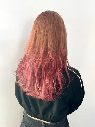ロング カラー 中西倖 トップスタイリストのヘアスタイル