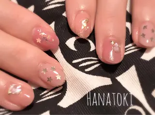 ネイル Hanatoki所属・菅原 千明のネイルデザイン
