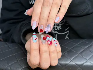 ネイル Yuui ⸜☺︎⸝‍のネイルデザイン