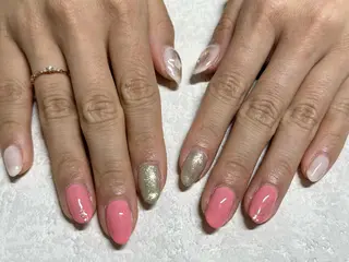 ネイル Mogu nail 二子玉川のネイルデザイン