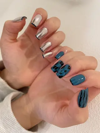 ネイル miu nail所属・MIUNail YUMIのネイルデザイン