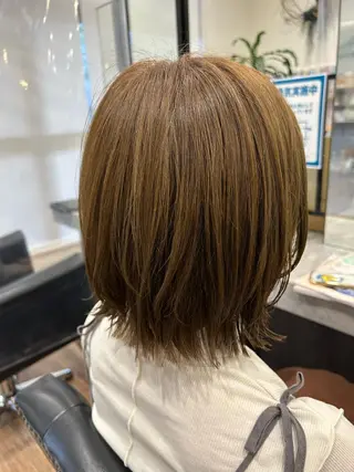 ショート 美容しょうへいの店所属・吉川 茉由子のヘアスタイル