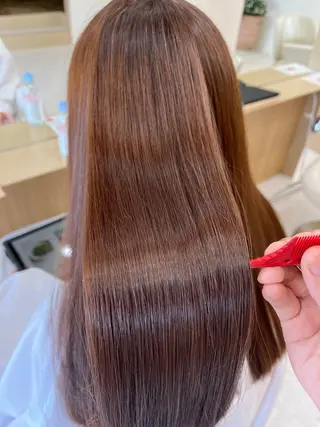 ロング ダメージレス◎東区/ 艶カラー💫/斉藤拓のヘアスタイル