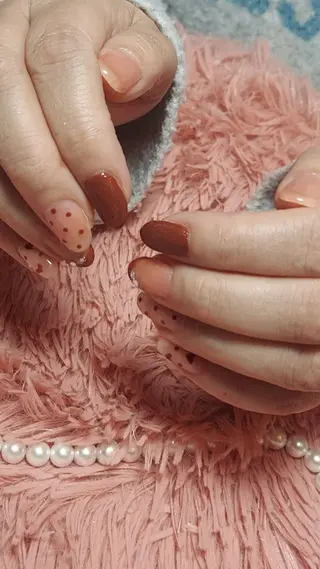 ネイル とりごえ さおりのネイルデザイン