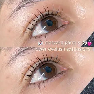 マツエク・マツパ ビューティーサロンfeather所属・萩原 夕梨🧸のマツエク・マツパデザイン