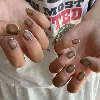 ネイル nook megumiのネイルデザイン