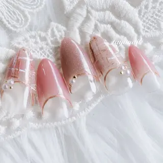 ネイル ネイルサロン・ネイルスクール　たゆnail所属・ネイルサロン 【たゆnail】のネイルデザイン