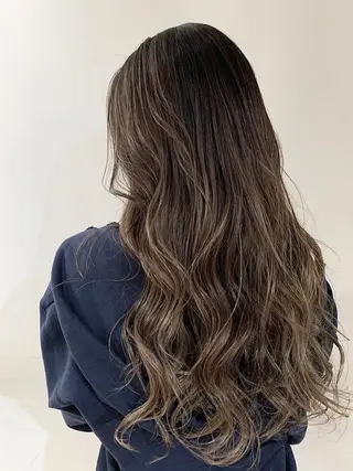 ロング カラー Leverage所属・【店長】外国人風 メンズヘア尾上雄輝のヘアスタイル