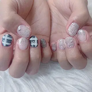 ネイル Maya 🧊🫧‪のネイルデザイン