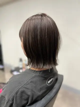 ミディアム カラー 🌟ブリーチ/ボブ/ レイヤー渋谷☀️のヘアスタイル