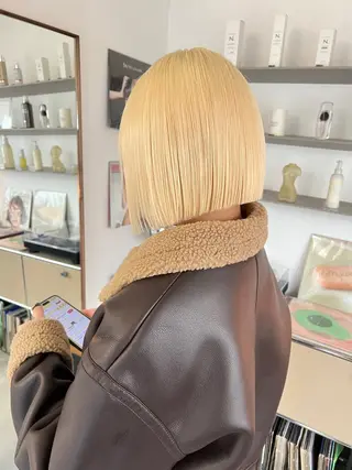 カラー 透明感color🩵 MAYUKAのヘアスタイル