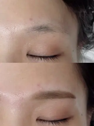 アイブロウ カワイイ保証🤍🪄 nanami.hの眉毛・アイブロウイメージ