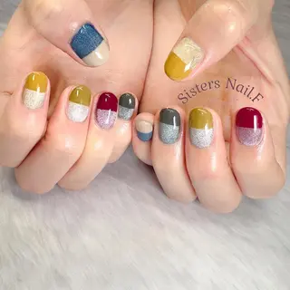 ネイル sisters nail.fのネイルデザイン