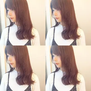 ミディアム カラー ヘアアレンジ 竹内啓太 ボブのヘアスタイル