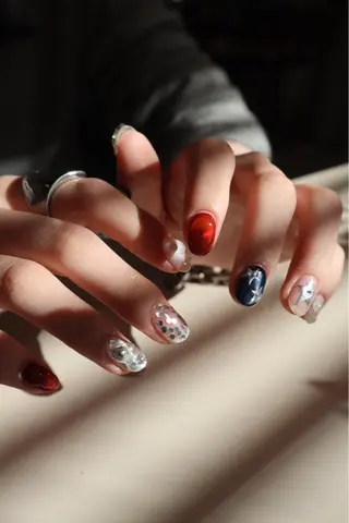 ネイル sister  mohawk所属・chika ／ nailのネイルデザイン